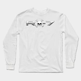 RX7 with the Skull Long Sleeve T-Shirt